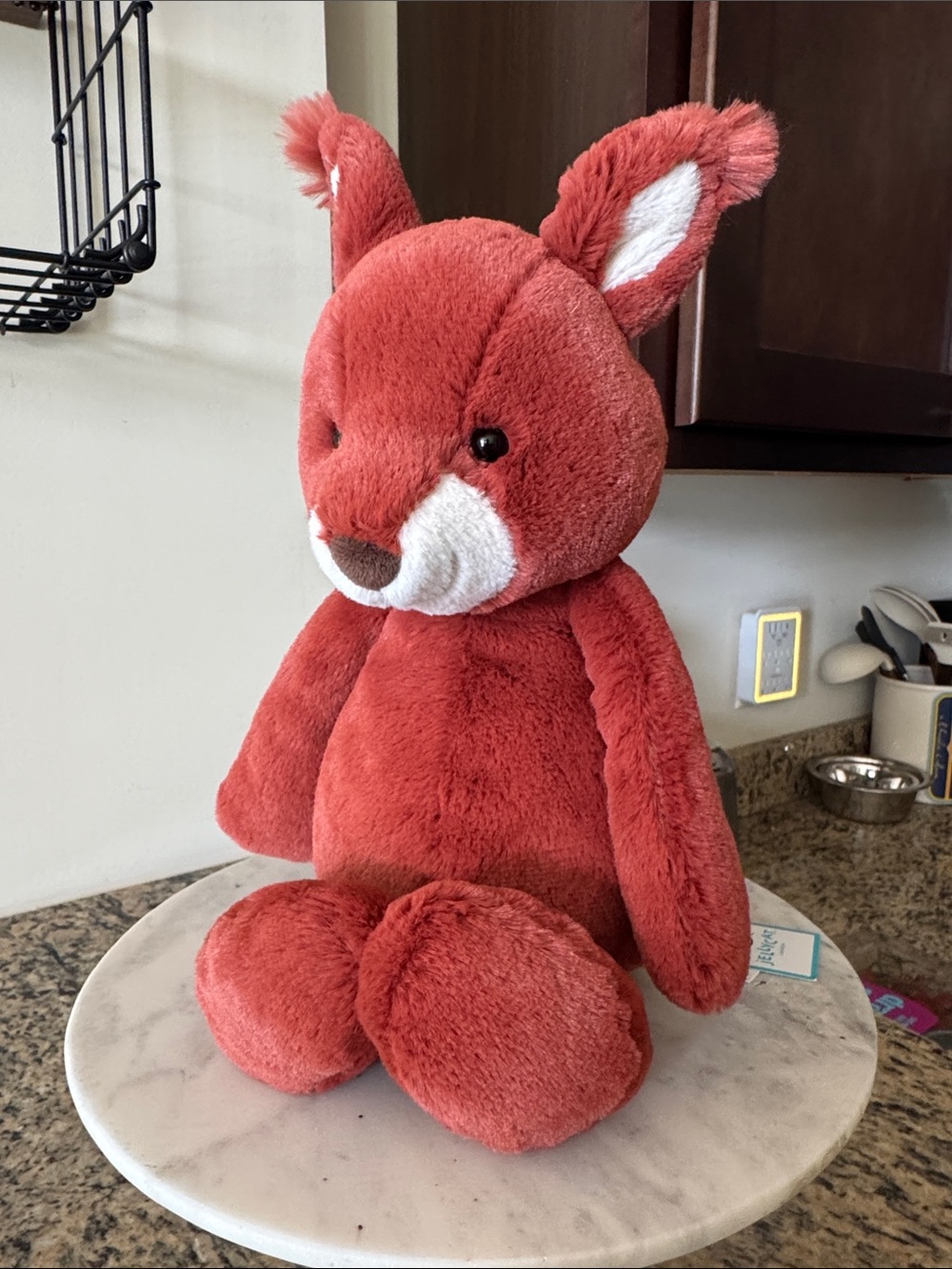 Jellycat RETIRED Bashful Squirrel